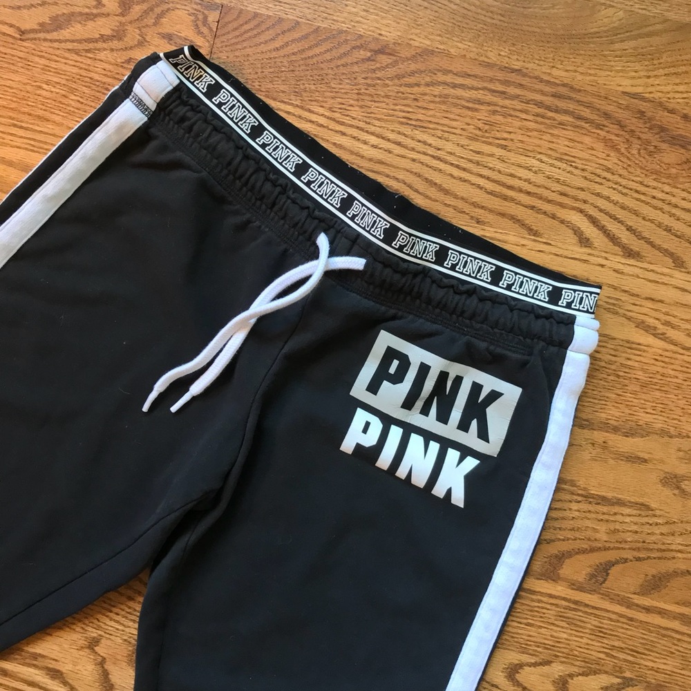 VS Pink Navy Blue Sweatpants